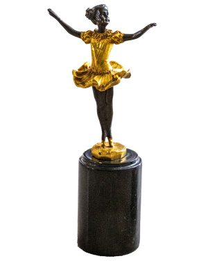 "Swan Lake" Ballet Dance Statue