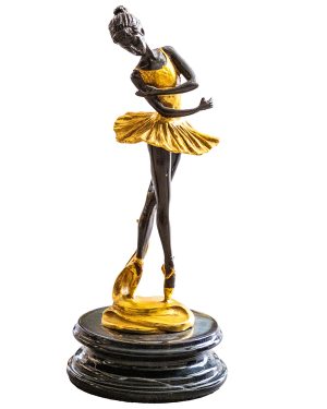 "En Pointe" Ballet Dancer Figurine