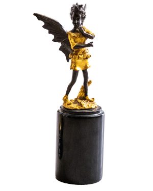 "Golden Grace" Angel Sculpture