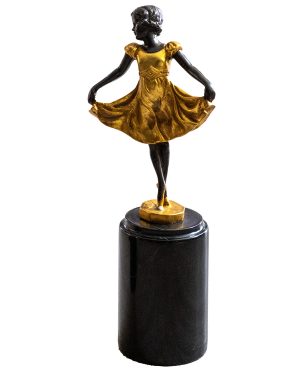 "Classic Ballet" Dancer Statue
