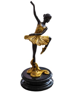 "Balletic Beauty" Dance Statue