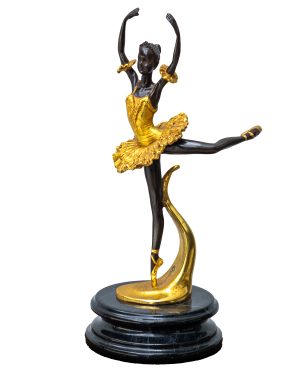 "Elegance in Motion" Ballet Figurine